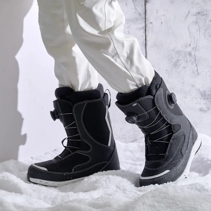 CARV Single Snowboard Ski Boots Unisex-3