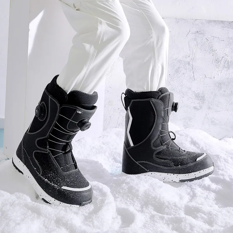 CARV Single Snowboard Ski Boots Unisex-1