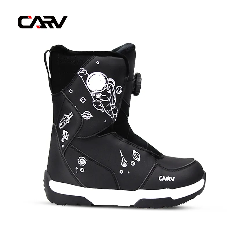CARV Single Snowboard Ski Boots Kids'-3