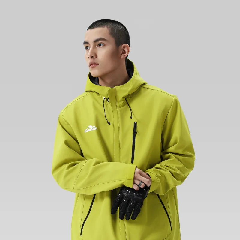 Kawasaki Urban Living/Travel/Commuting Windproof Coat Unisex-16