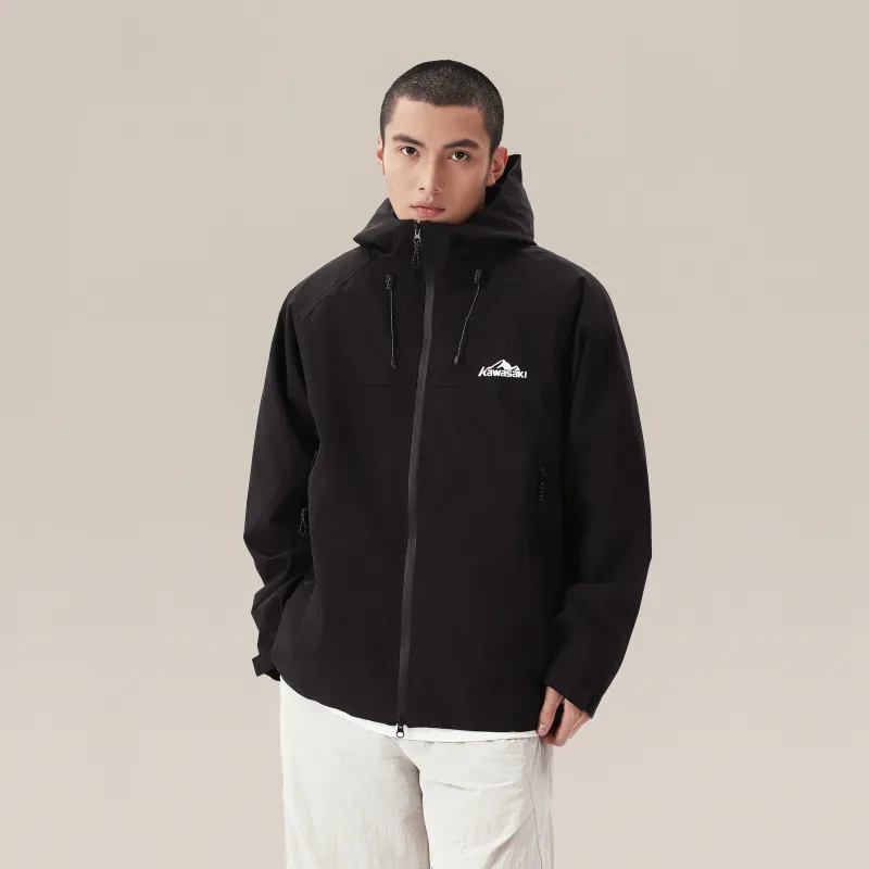Kawasaki Windproof Wear Resistant Warm Water Repellent Coat Unisex-2