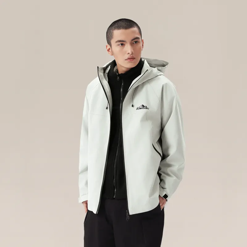 Kawasaki Windproof Wear Resistant Warm Water Repellent Coat Unisex-20