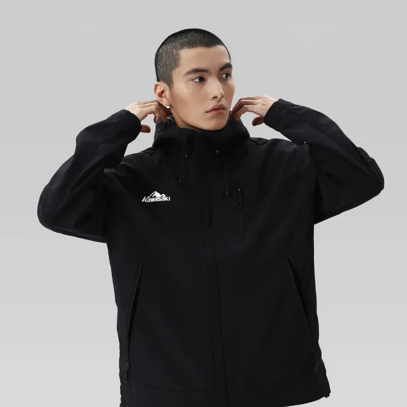 Kawasaki Urban Living/Travel/Commuting Windproof Coat Unisex-4