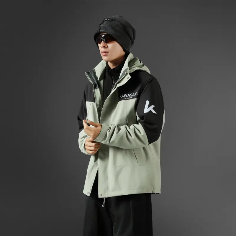 Kawasaki Windbreaker Jacket Unisex-10