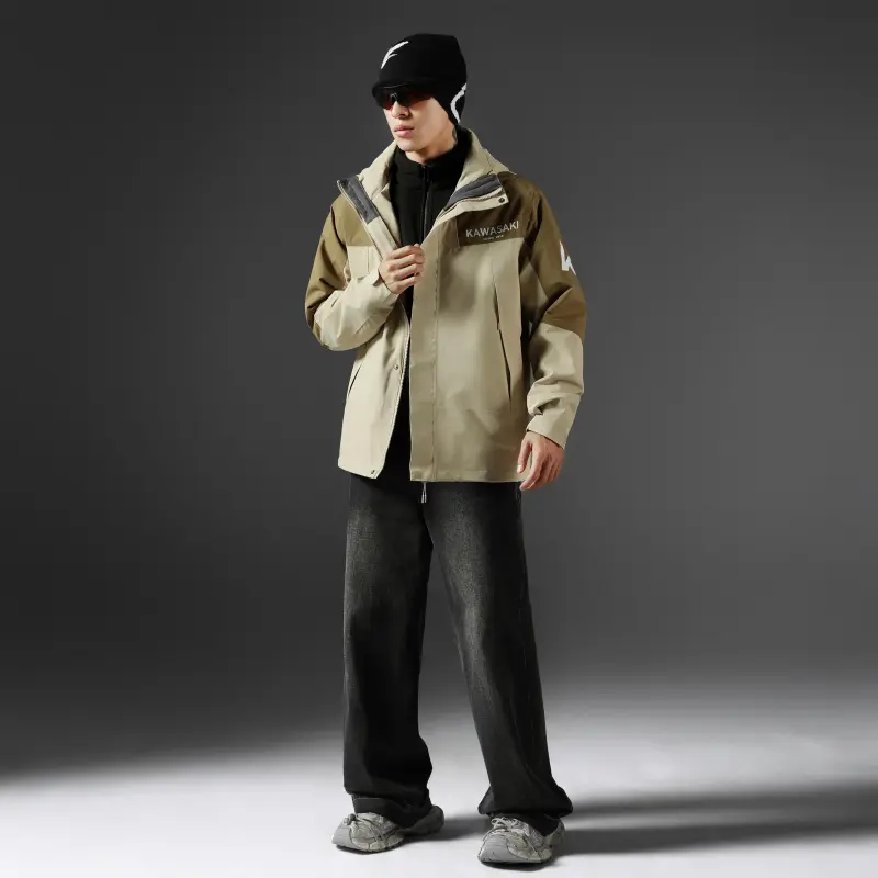 Kawasaki Windbreaker Jacket Unisex-20