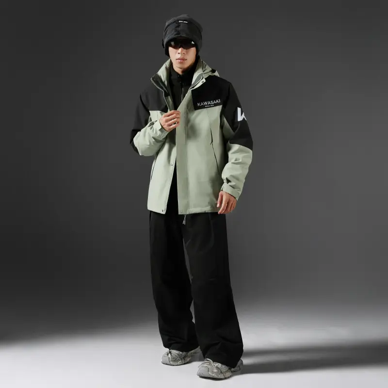 Kawasaki Windbreaker Jacket Unisex-13