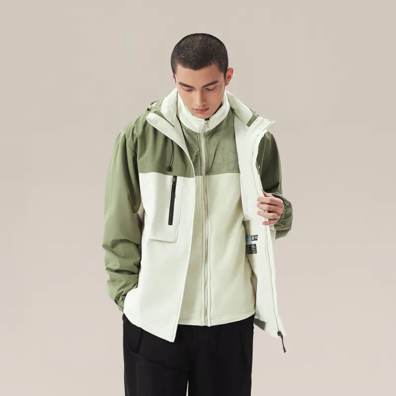Kawasaki Windproof Wear Resistant Warm Water Repellent Windbreaker Jacket Unisex-28