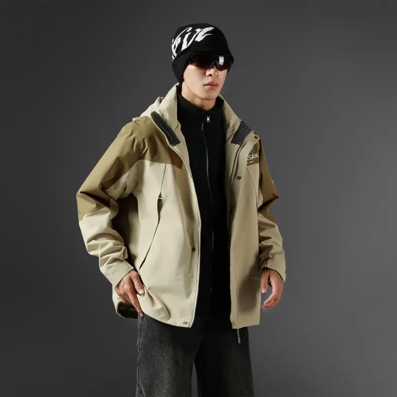 Kawasaki Windbreaker Jacket Unisex-17