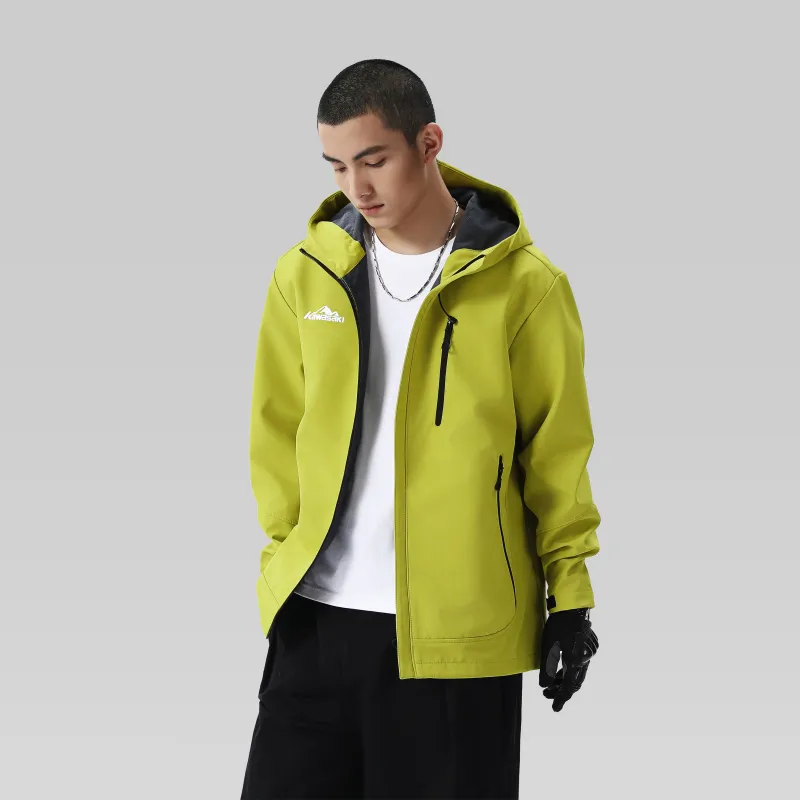 Kawasaki Urban Living/Travel/Commuting Windproof Coat Unisex-15