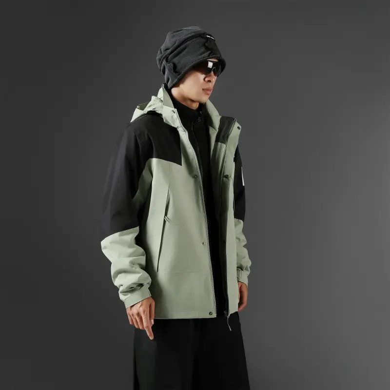 Kawasaki Windbreaker Jacket Unisex-11