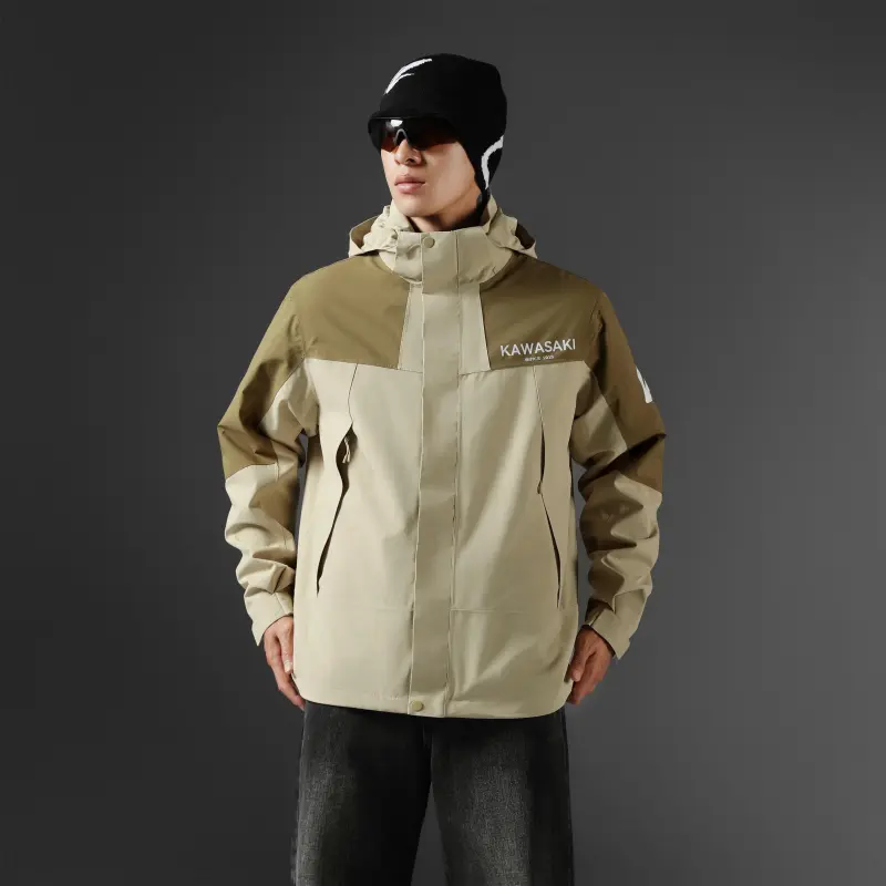 Kawasaki Windbreaker Jacket Unisex-16
