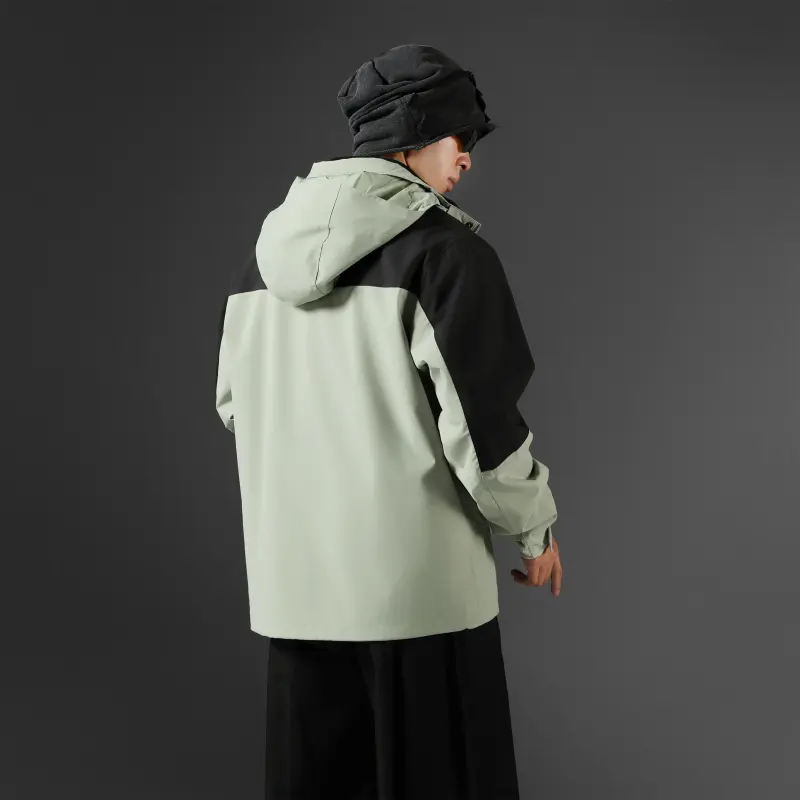 Kawasaki Windbreaker Jacket Unisex-12
