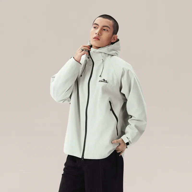 Kawasaki Windproof Wear Resistant Warm Water Repellent Coat Unisex-21