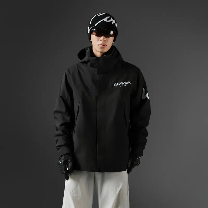 Kawasaki Windbreaker Jacket Unisex-2