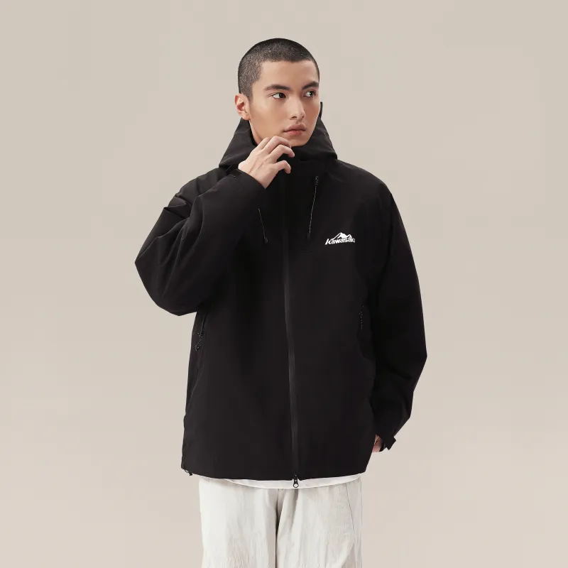 Kawasaki Windproof Wear Resistant Warm Water Repellent Coat Unisex-16