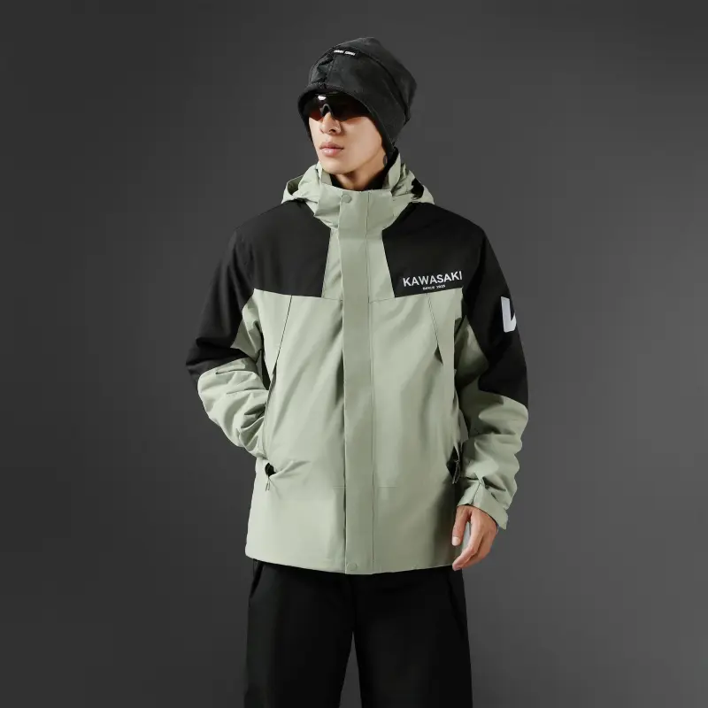 Kawasaki Windbreaker Jacket Unisex-9