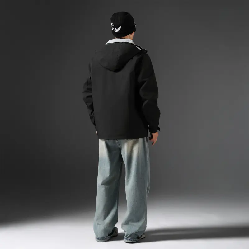 Kawasaki Windbreaker Jacket Unisex-2