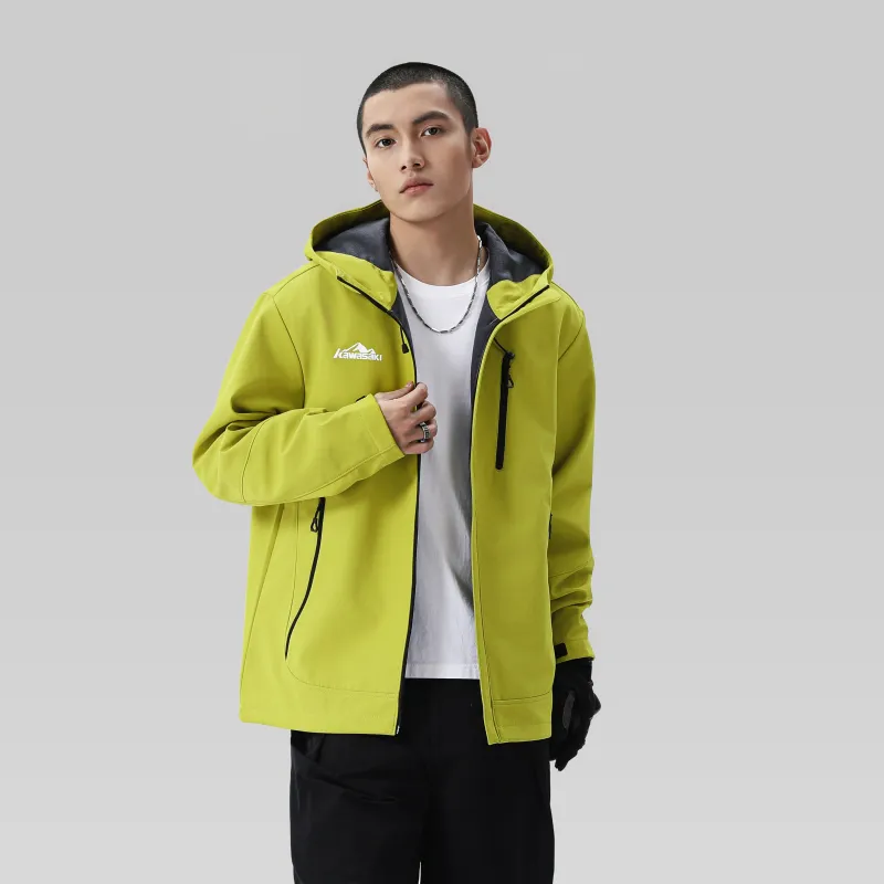 Kawasaki Urban Living/Travel/Commuting Windproof Coat Unisex-14