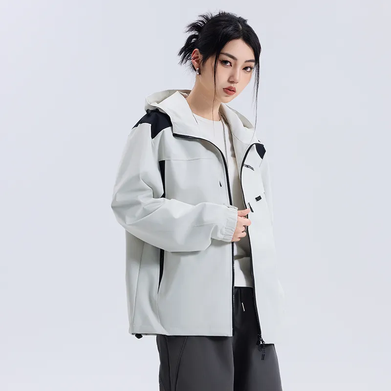 Kawasaki Waterproof And Windproof Windbreaker Jacket Unisex-29