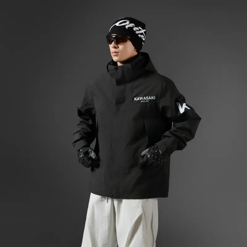 Kawasaki Windbreaker Jacket Unisex-3