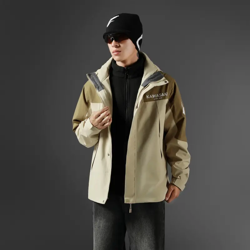 Kawasaki Windbreaker Jacket Unisex-18
