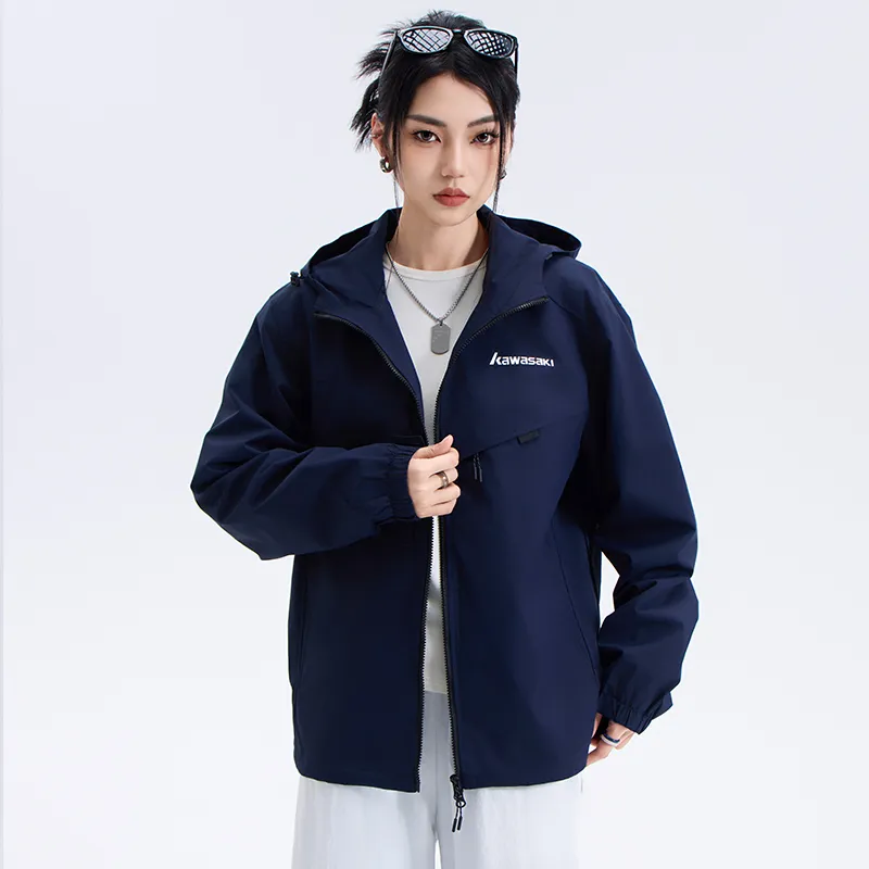 Kawasaki Waterproof And Windproof Windbreaker Jacket Unisex-8