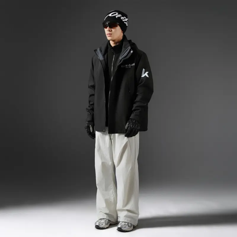Kawasaki Windbreaker Jacket Unisex-6