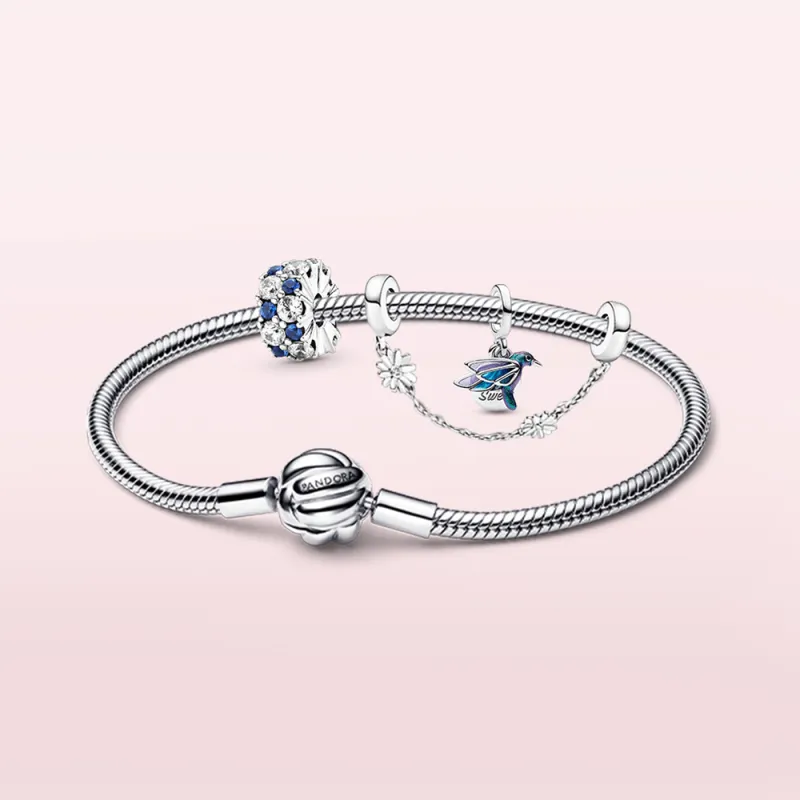 Pandora S925 Silver Bracelets Unisex-1