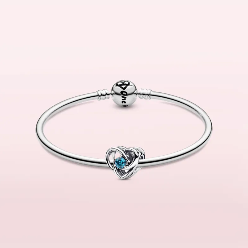 Pandora S925 Silver Bangles Unisex-1