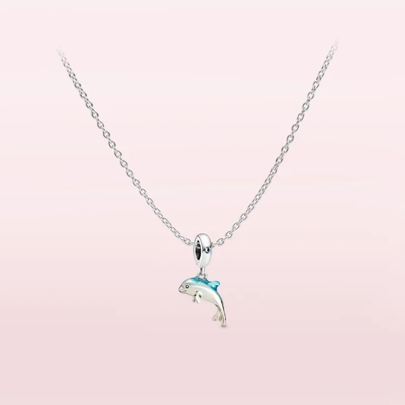 Pandora 925 Sterling Silver Necklaces Unisex-1