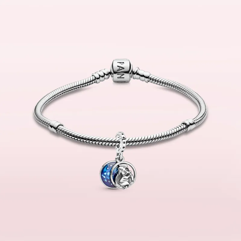 Pandora 925 Sterling Silver Bracelets Unisex-1