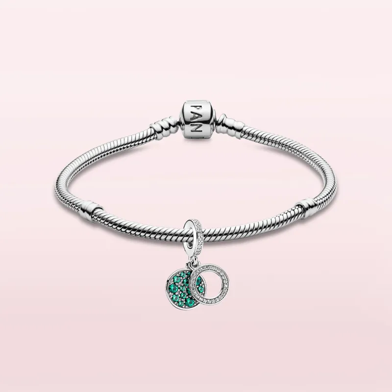 Pandora 925 Sterling Silver Bracelets Women's-3