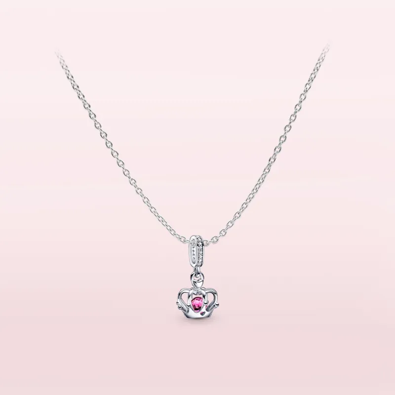 Pandora 925 Sterling Silver Necklaces Unisex-1