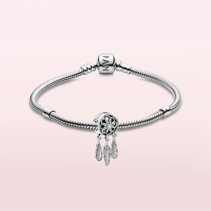 Pandora 925 Sterling Silver Bracelets Unisex-1