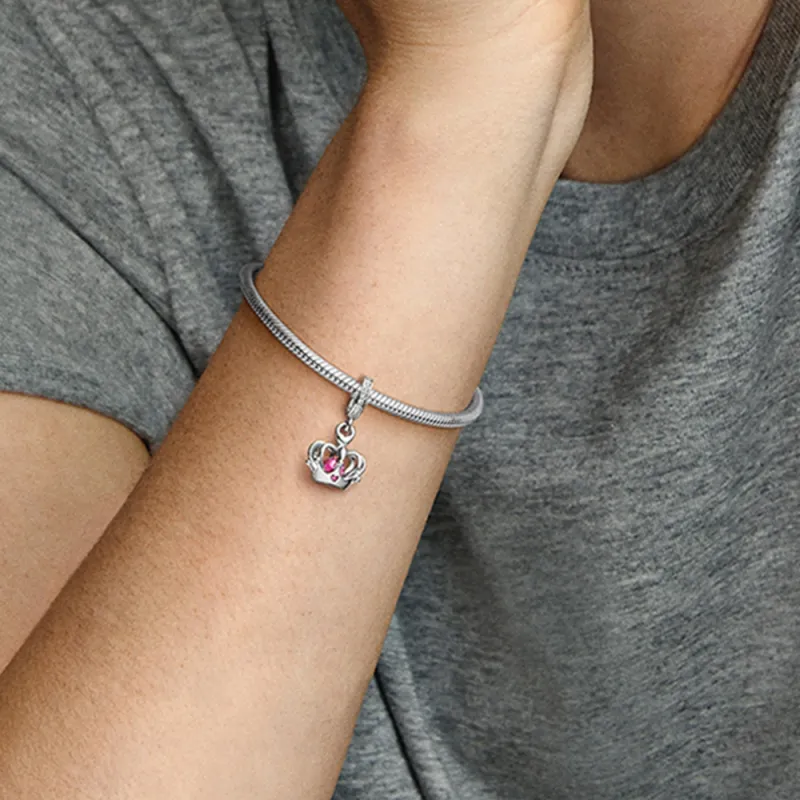 Pandora 925 Sterling Silver Necklaces Unisex-2