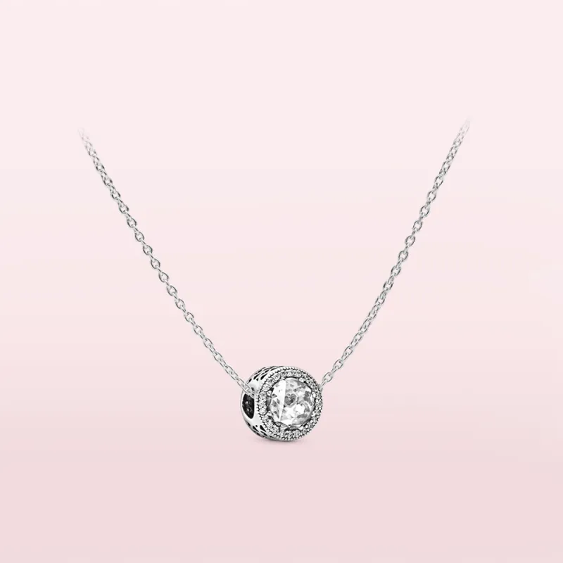 Pandora 925 Sterling Silver Necklaces Unisex-1