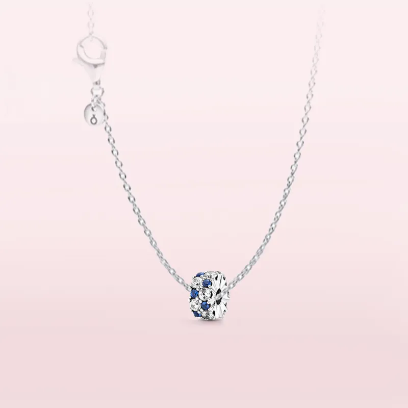 Pandora 925 Sterling Silver Necklaces Unisex-1