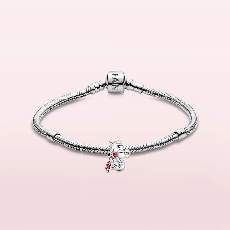 Pandora 925 Sterling Silver Bracelets Unisex-1