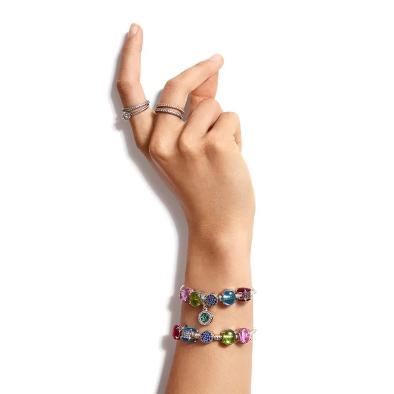 Pandora 925 Sterling Silver Bracelets Women's-2