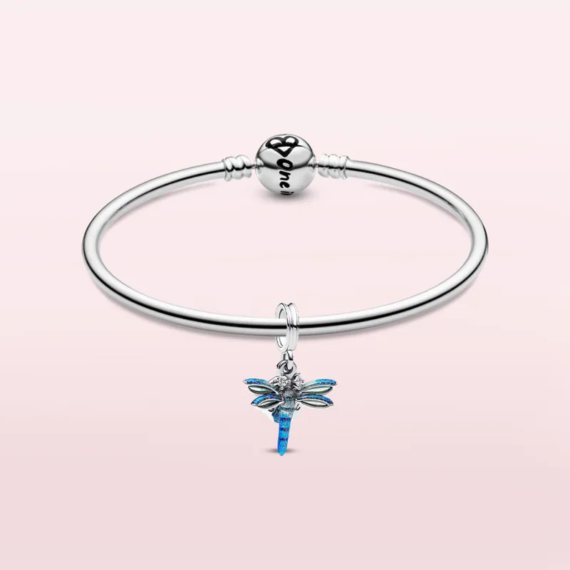 Pandora 925 Sterling Silver Bangles Unisex-1