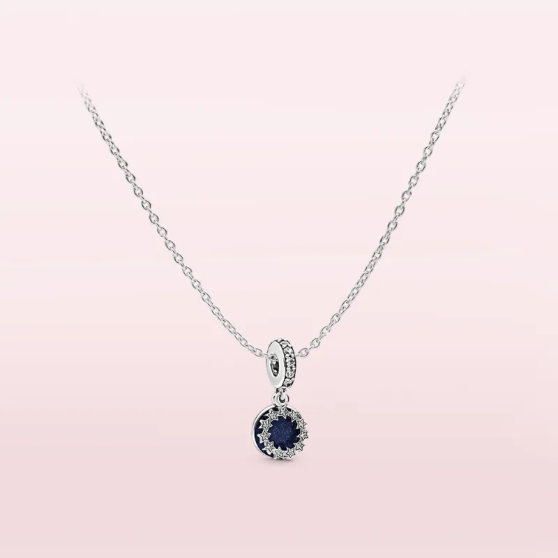 Pandora 925 Sterling Silver Necklaces Unisex-1