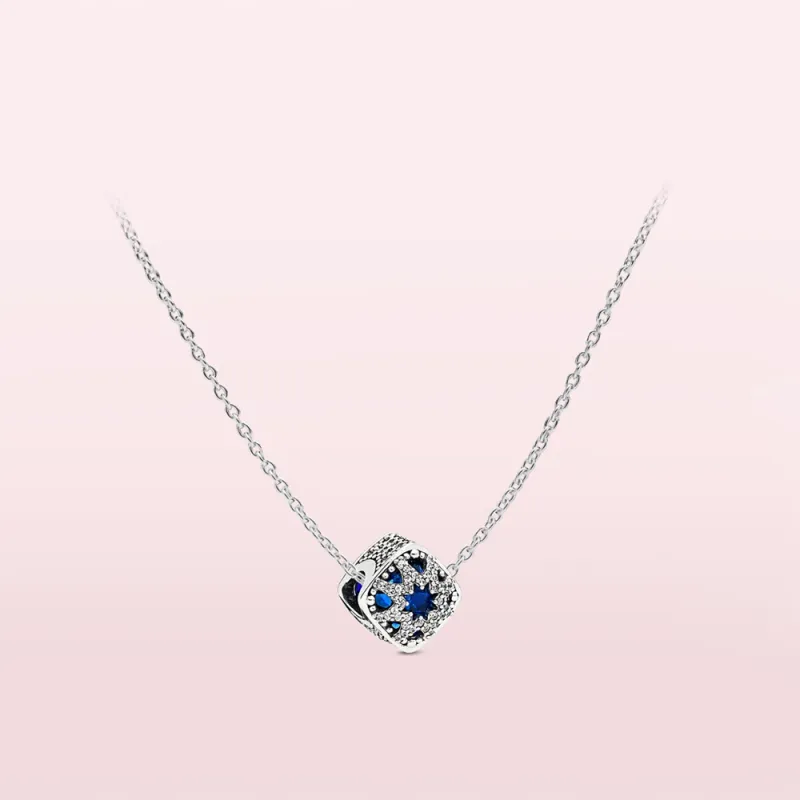 Pandora 925 Sterling Silver Necklaces Unisex-1