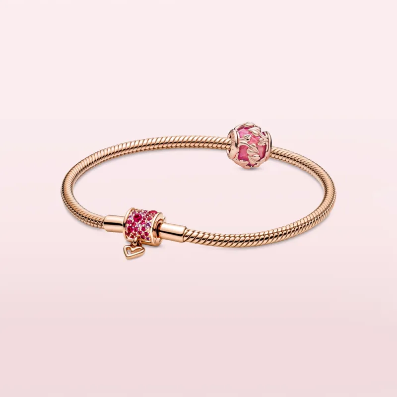 Pandora Copper Silver Alloy Bracelets Unisex-1