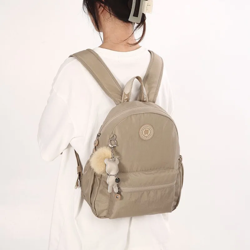 Dannybear Fabric Backpack Women's Guming Tea Umber-2