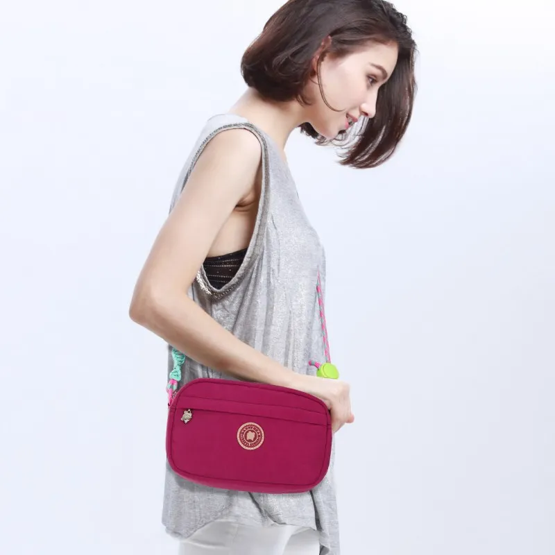 Dannybear Fabric Shoulder Bag, Crossbody Bag Unisex Multicolor-8