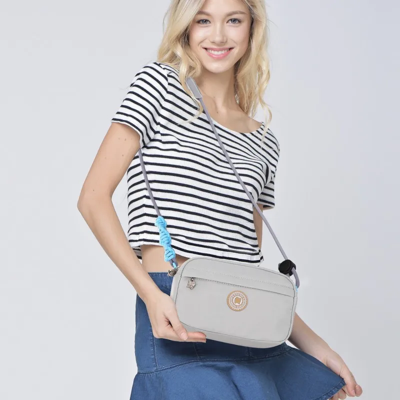 Dannybear Fabric Shoulder Bag, Crossbody Bag Unisex Multicolor-13