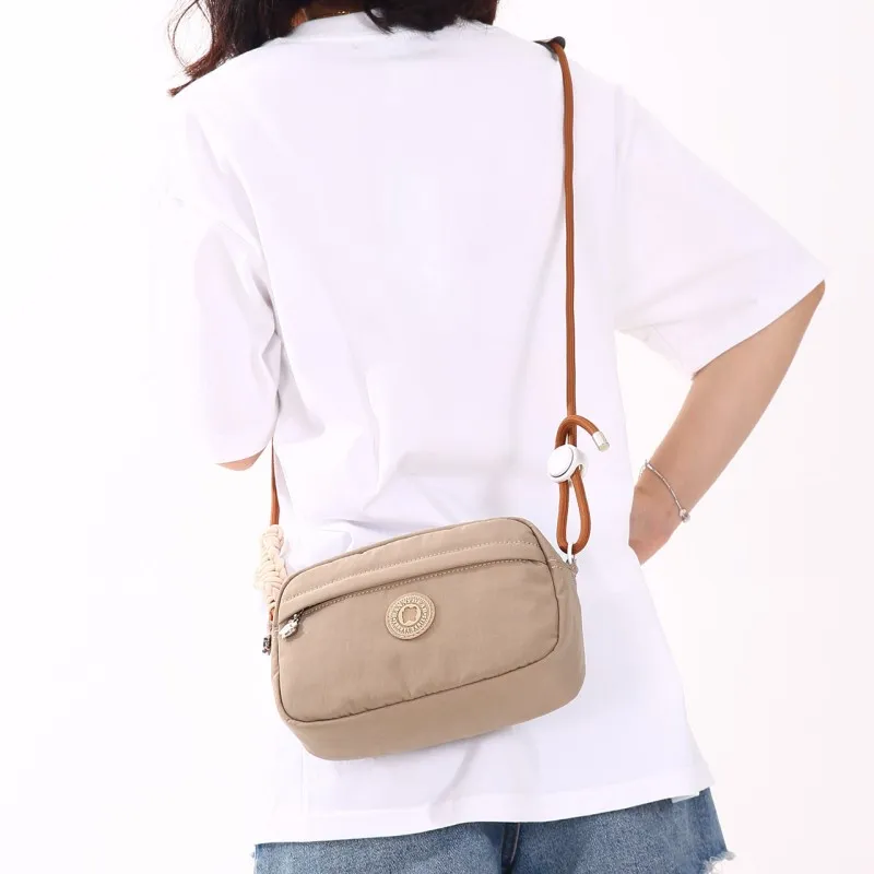 Dannybear Fabric Shoulder Bag, Crossbody Bag Unisex Multicolor-17