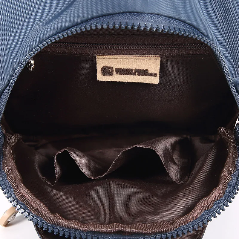 Dannybear Fabric Sling Bags Crossbody Bags Regular Unisex Dark Blue-4