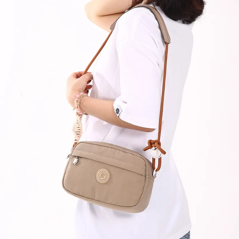 Dannybear Fabric Shoulder Bag, Crossbody Bag Unisex Multicolor-18
