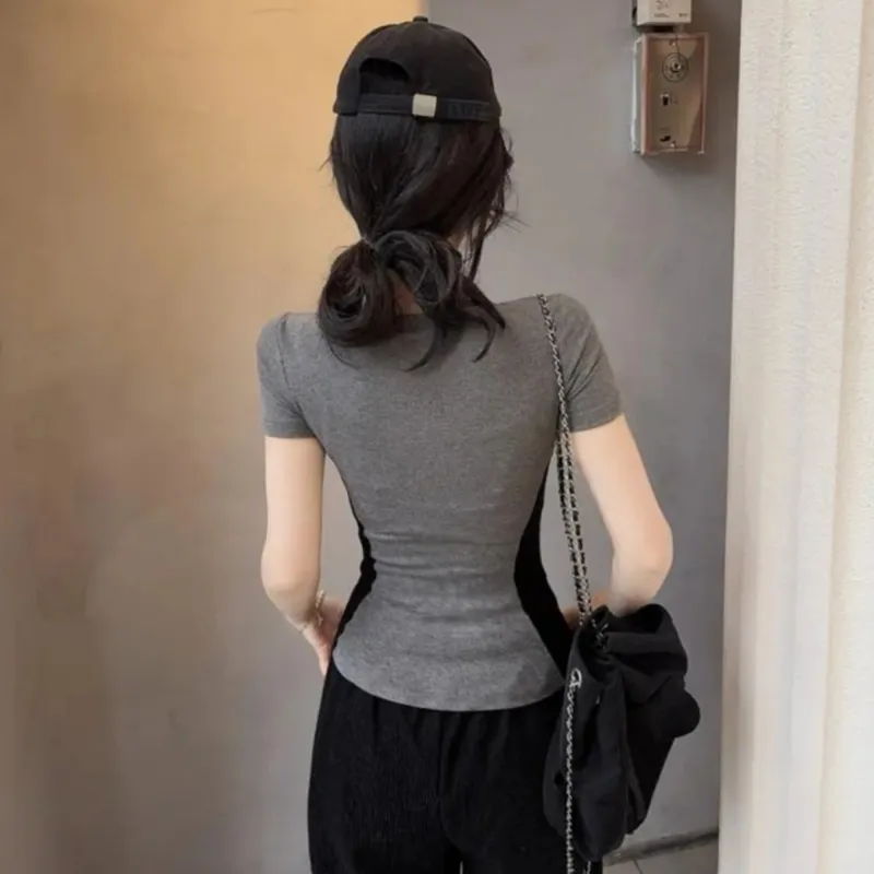 RTTO Set in Sleeve T Shirt Women's-2